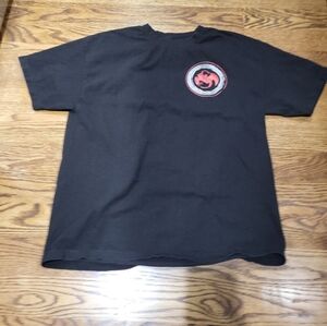 Strange Music Snake And Bat Logo T-Shirt